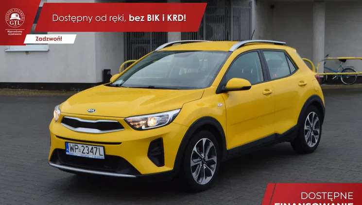 kia stonic Kia Stonic cena 47847 przebieg: 244389, rok produkcji 2018 z Wolin